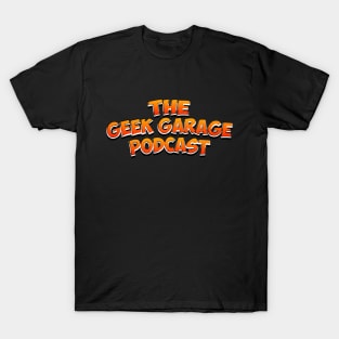 Main "Geek Garage" Logo T-Shirt